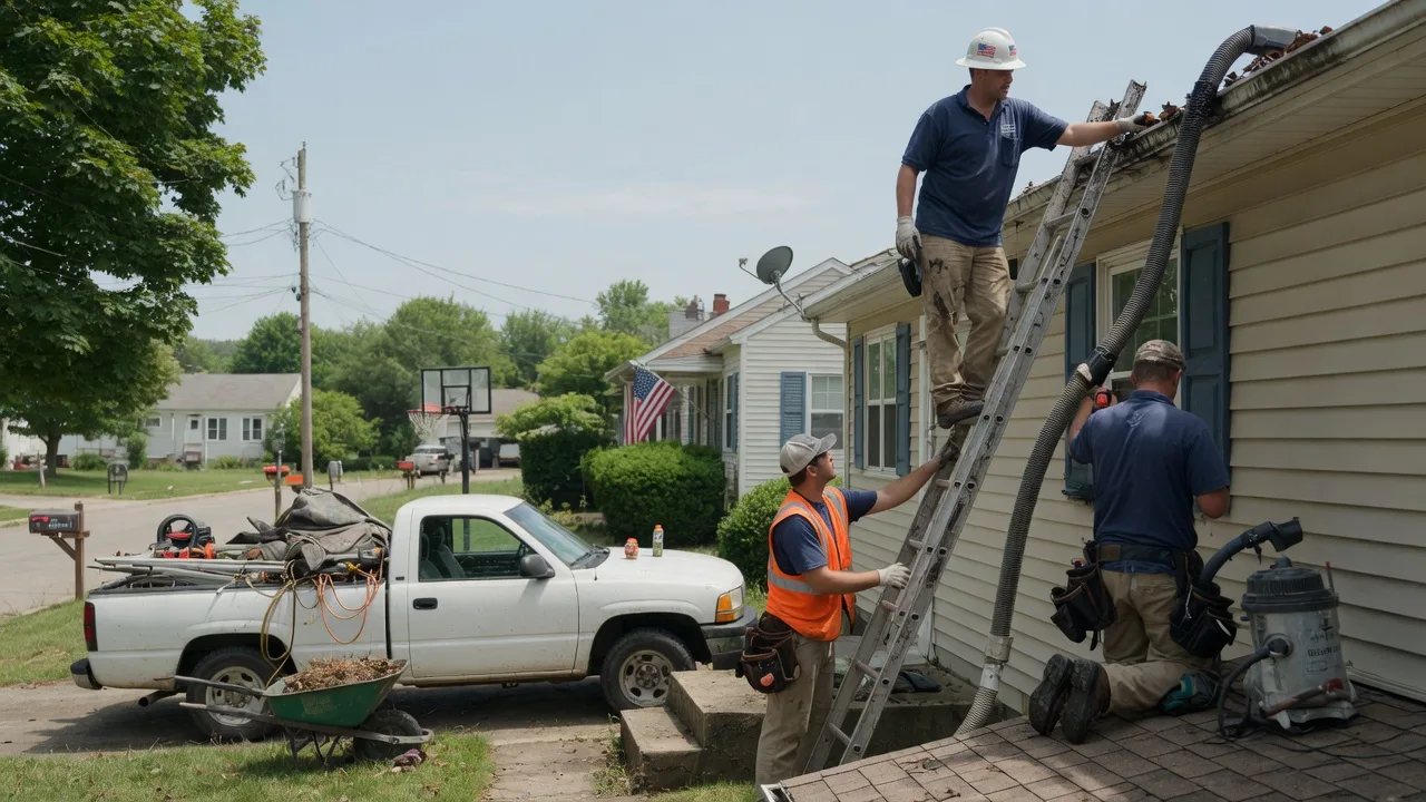 Gutter Installation in Spivey, KS near me